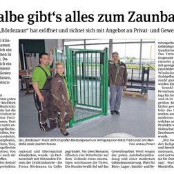 Beitrag in der Volksstimme