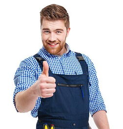 Dienstleistungs-Montageteam