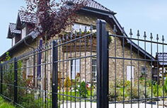 Schmuckzäune ARTE-Serie