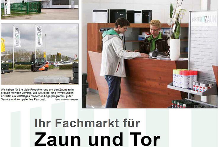 Haus und Markt